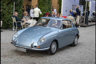 1957 Fiat 500 Abarth Berlinetta Pininfarina